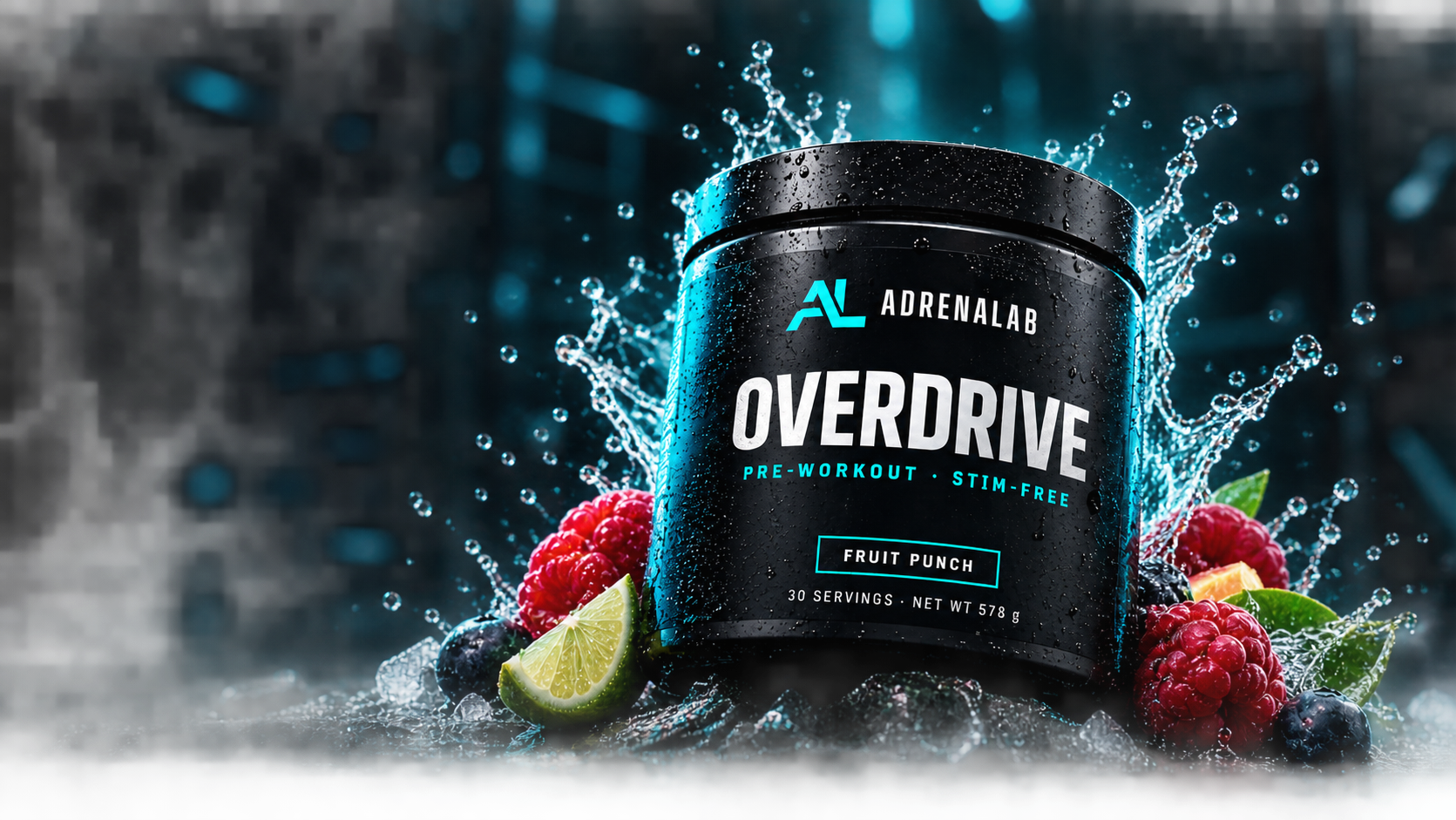 Adrenalab Overdrive pre-workout